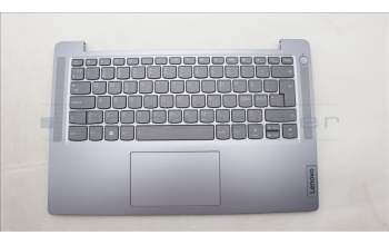 Lenovo 5CB1M46223 C-Cover with keyboard,Nordic,Arctic Grey,Non_Fingerprint