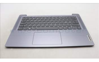 Lenovo 5CB1M46223 C-Cover with keyboard, Nordic, Arctic Grey, Non-Fingerprint, UK