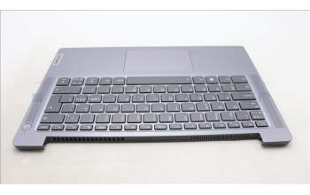 Lenovo 5CB1M46223 C-Cover with keyboard, Nordic, Arctic Grey, Non-Fingerprint, UK