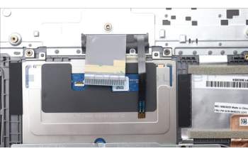 Lenovo 5CB1M46224 C-Cover with keyboard, Portuguese, Arctic Grey, Non-Fingerprint, UK