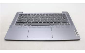 Lenovo 5CB1M46227 C-Cover with keyboard, Spanish, Arctic Grey, Non-Fingerprint, UK