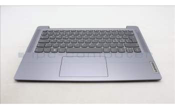 Lenovo 5CB1M46228 C-Cover with keyboard, Switzerland, Arctic Grey, Non-Fingerprint, UK