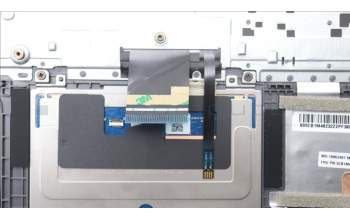 Lenovo 5CB1M46232 C-Cover with keyboard, UK English, Arctic Grey, Non-Fingerprint, UK