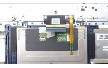 Lenovo 5CB1M46302 C-Cover with keyboard, Bulgarian, Abyss Blue, Backlight, Fingerprint, UK