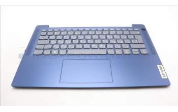 Lenovo 5CB1M46302 C-Cover with keyboard, Bulgarian, Abyss Blue, Backlight, Fingerprint, UK