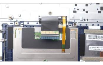 Lenovo 5CB1M46305 C-Cover with keyboard, US English Euro, Abyss Blue, Backlight, Fingerprint, US