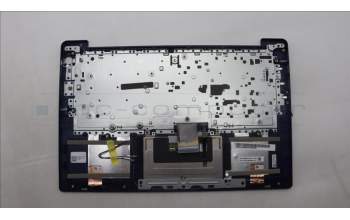 Lenovo 5CB1M46306 C-Cover with keyboard, French, Abyss Blue, Backlight, Fingerprint, US