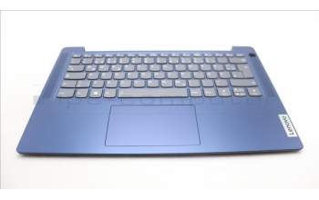 Lenovo 5CB1M46309 C-Cover with keyboard, German, Abyss Blue, Backlight, Fingerprint, UK