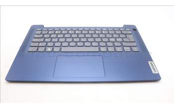 Lenovo 5CB1M46319 C-Cover with keyboard, Nordic, Abyss Blue, Backlight, Fingerprint, UK