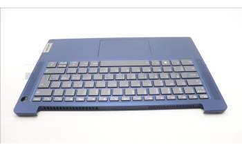 Lenovo 5CB1M46319 C-Cover with keyboard, Nordic, Abyss Blue, Backlight, Fingerprint, UK