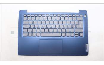 Lenovo 5CB1M46323 C-Cover with keyboard, Spanish, Abyss Blue, Backlight, Fingerprint, UK