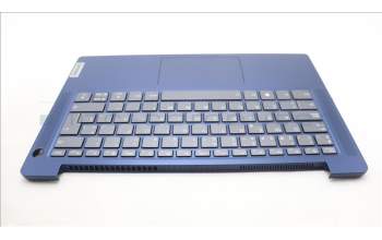Lenovo 5CB1M46323 C-Cover with keyboard, Spanish, Abyss Blue, Backlight, Fingerprint, UK