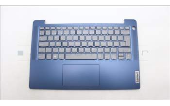 Lenovo 5CB1M46324 C-Cover with keyboard, Switzerland, Abyss Blue, Backlight, Fingerprint, UK