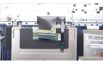 Lenovo 5CB1M46328 C-Cover with keyboard, UK English, Abyss Blue, Backlight, Fingerprint, UK