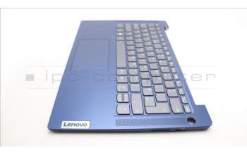Lenovo 5CB1M46328 C-Cover with keyboard, UK English, Abyss Blue, Backlight, Fingerprint, UK