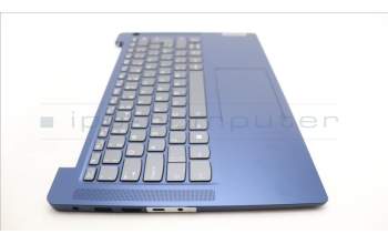 Lenovo 5CB1M46328 C-Cover with keyboard, UK English, Abyss Blue, Backlight, Fingerprint, UK