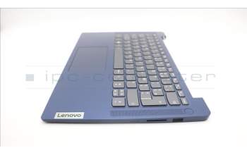 Lenovo 5CB1M46338 C-Cover with keyboard, French, Abyss Blue, Non-Fingerprint, US