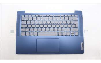 Lenovo 5CB1M46352 C-Cover with keyboard, Portuguese, Abyss Blue, Non-Fingerprint, UK