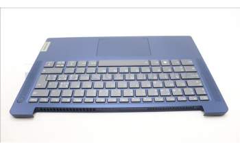 Lenovo 5CB1M46356 C-Cover with keyboard, Switzerland, Abyss Blue, Non-Fingerprint, UK