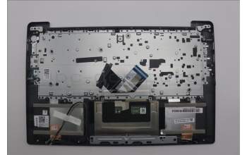 Lenovo 5CB1M46364 C-Cover with keyboard, UK English, Arctic Grey, Fingerprint, UK