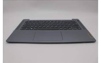Lenovo 5CB1M46364 C-Cover with keyboard, UK English, Arctic Grey, Fingerprint, UK