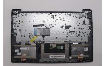 Lenovo 5CB1M46365 C-Cover with keyboard, Italian, Arctic Grey, Fingerprint, UK