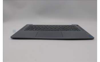 Lenovo 5CB1M46365 C-Cover with keyboard, Italian, Arctic Grey, Fingerprint, UK