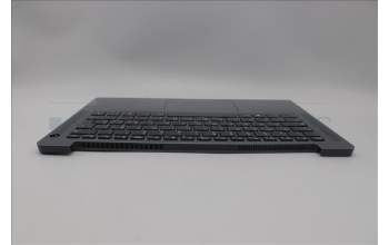 Lenovo 5CB1M46365 C-Cover with keyboard, Italian, Arctic Grey, Fingerprint, UK