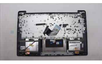 Lenovo 5CB1M46375 C-Cover with keyboard, French, Arctic Grey, Fingerprint, US