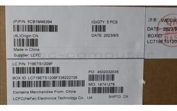 Lenovo 5CB1M46394 COVER Upper Case ASM_ENG L 83EQNFPAGN