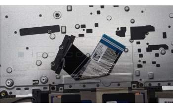 Lenovo 5CB1M46395 C-Cover with keyboard, UK English, Arctic Grey, Non-Fingerprint, UK