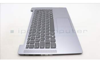 Lenovo 5CB1M46407 C-Cover with keyboard, German, Arctic Grey, Non-Fingerprint, UK