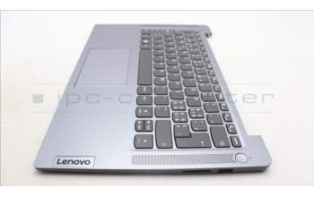Lenovo 5CB1M46417 C-Cover with keyboard, Switzerland, Arctic Grey, Non-Fingerprint, UK