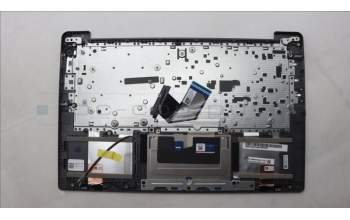 Lenovo 5CB1M46418 C-Cover with keyboard, US English Euro, Arctic Grey, Non-Fingerprint, US