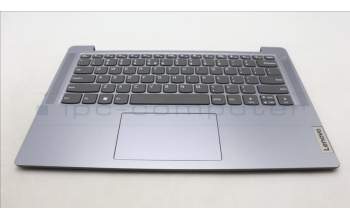 Lenovo 5CB1M46418 C-Cover with keyboard, US English Euro, Arctic Grey, Non-Fingerprint, US