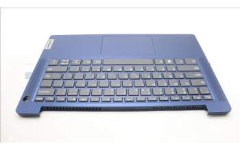 Lenovo 5CB1M46559 C-Cover with keyboard, US English Euro, Abyss Blue, Fingerprint, US