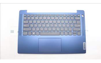 Lenovo 5CB1M46559 C-Cover with keyboard, US English Euro, Abyss Blue, Fingerprint, US