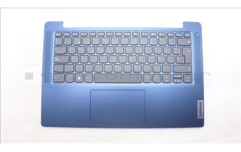 Lenovo 5CB1M46569 C-Cover with keyboard, Spanish, Abyss Blue, Non-Fingerprint, UK