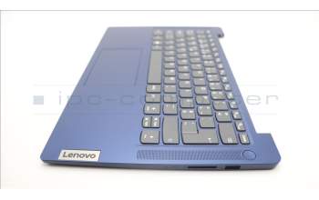 Lenovo 5CB1M46572 C-Cover with keyboard, Portuguese, Abyss Blue, Non-Fingerprint, UK