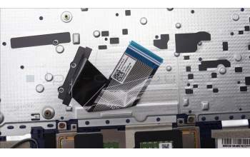 Lenovo 5CB1M46578 C-Cover with keyboard, French, Abyss Blue, Non-Fingerprint, US