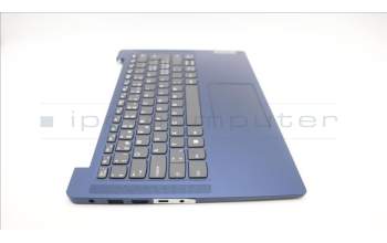 Lenovo 5CB1M46589 C-Cover with keyboard, Switzerland, Abyss Blue, Non-Fingerprint, UK