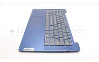 Lenovo 5CB1M46590 C-Cover with keyboard, US English Euro, Abyss Blue, Non-Fingerprint, US