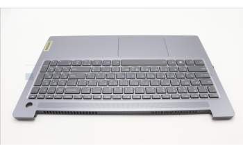 Lenovo 5CB1M46844 C-Cover with keyboard, Arabic, Arctic Grey, Backlight, Fingerprint, US