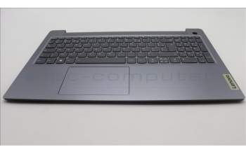 Lenovo 5CB1M46851 C-Cover with keyboard, French, Arctic Grey, Backlight, Fingerprint, US