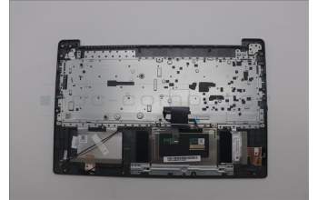 Lenovo 5CB1M46864 C-Cover with keyboard, Nordic, Arctic Grey, Backlight, Fingerprint, UK