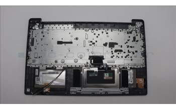 Lenovo 5CB1M46865 C-Cover with keyboard, Portuguese, Arctic Grey, Backlight, Fingerprint, UK