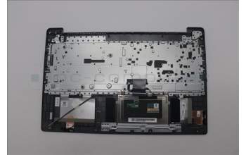 Lenovo 5CB1M46868 C-Cover with keyboard, Spanish, Arctic Grey, Backlight, Fingerprint, UK