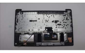 Lenovo 5CB1M46873 C-Cover with keyboard, UK English, Arctic Grey, Backlight, Fingerprint, UK