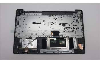 Lenovo 5CB1M46883 C-Cover with keyboard, French, Arctic Grey, Backlight, US