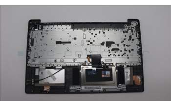 Lenovo 5CB1M46886 C-Cover with keyboard, German, Arctic Grey, Backlight, UK